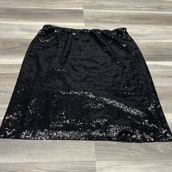 🇺🇸 Joe fresh sequence black skirt size 1X- 2X - Picture 5 of 7